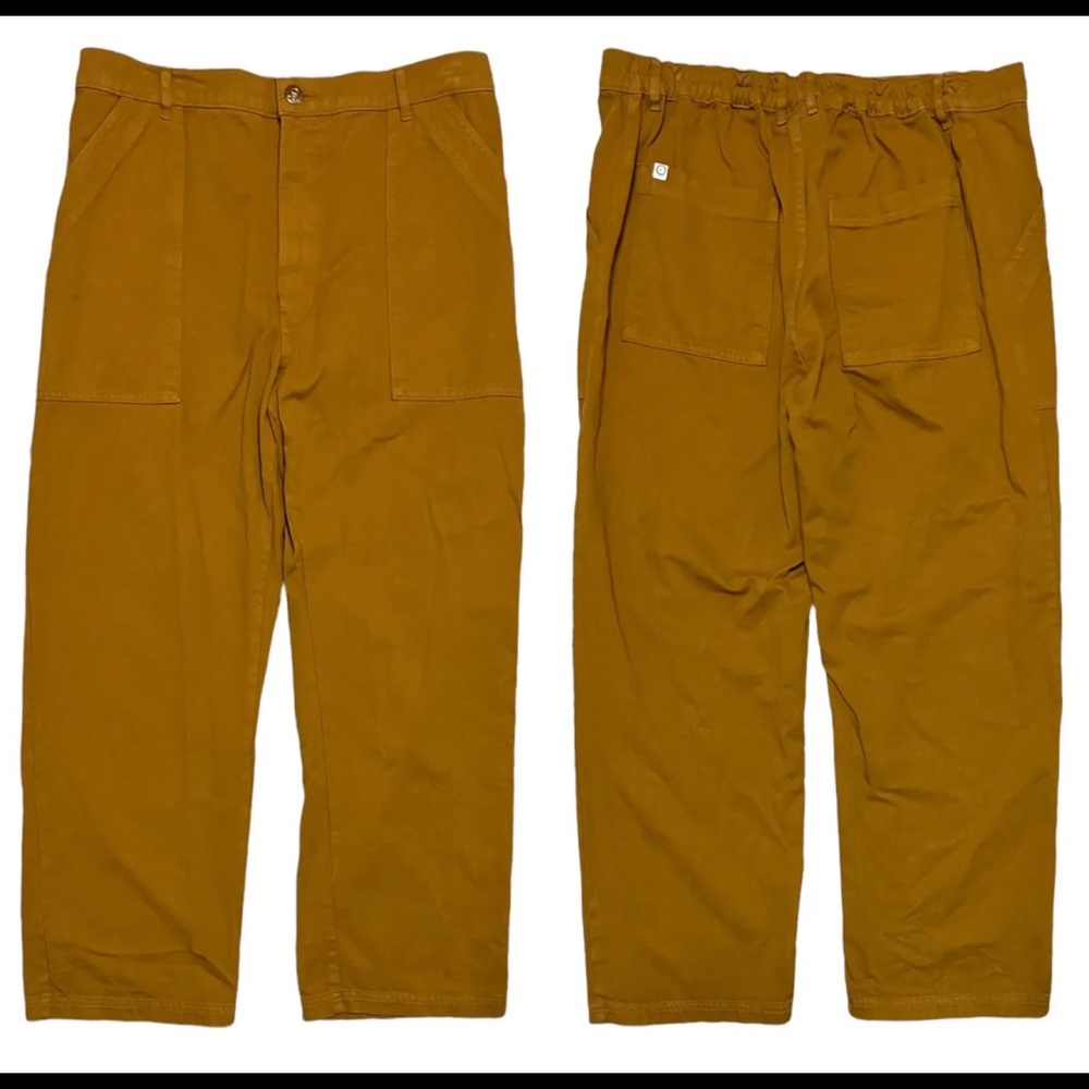 Big Bud Press Work Pants - Spicy Mustard - XL